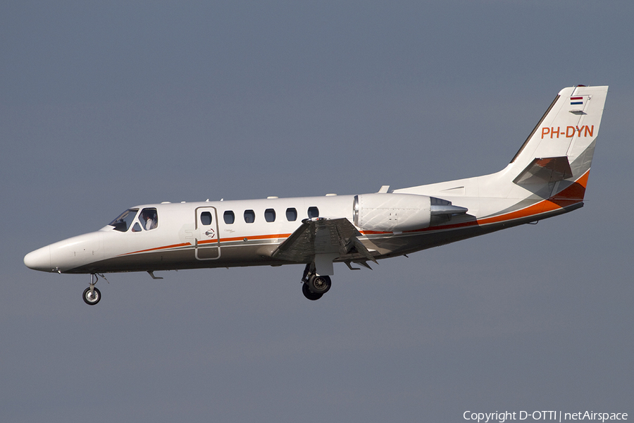 Solid Air Cessna 550 Citation Bravo (PH-DYN) | Photo 293645