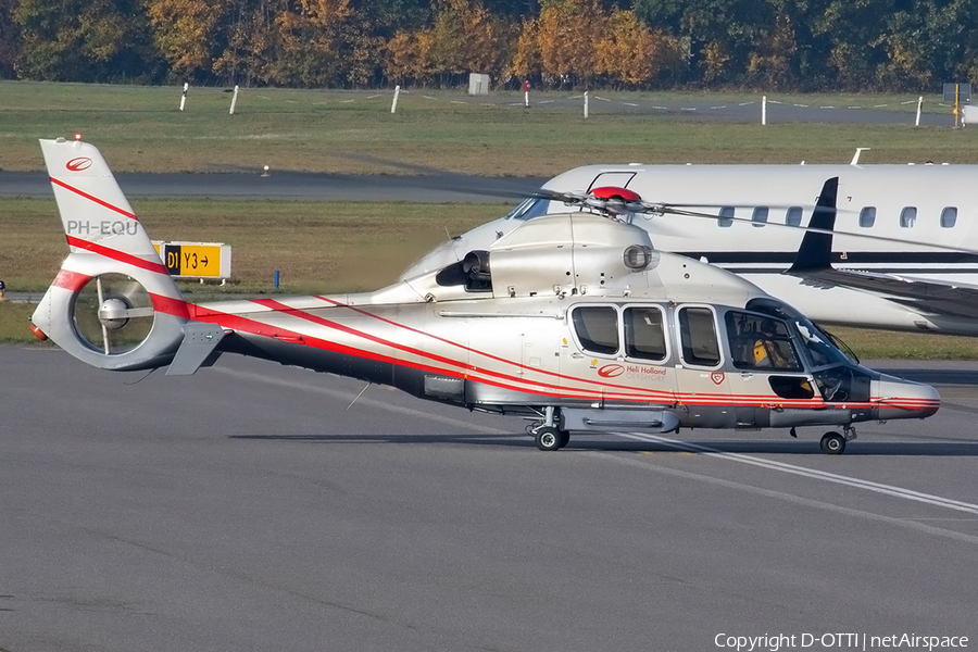 Heli Holland Eurocopter EC155 B1 Dauphin (PH-EQU) | Photo 277287