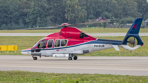 Heli Holland Eurocopter EC155 B1 Dauphin (PH-EUB) at  Gdansk - Lech Walesa, Poland