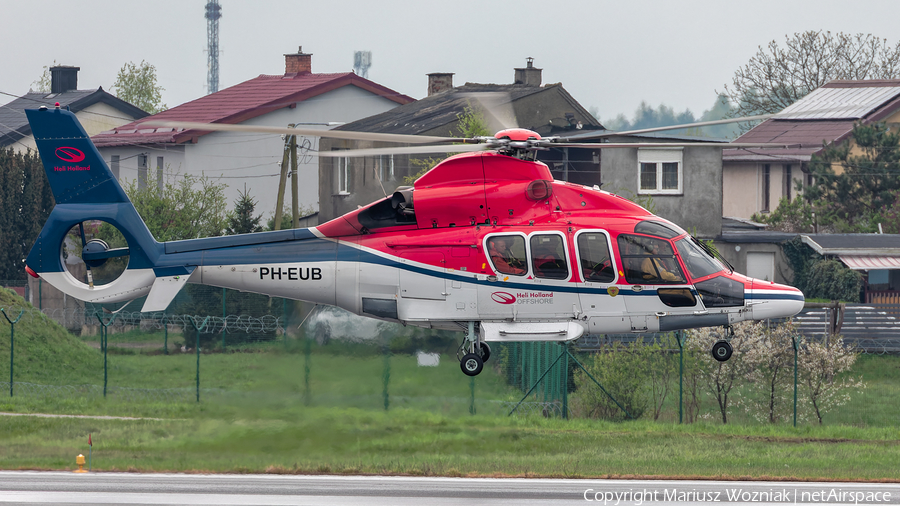 Heli Holland Eurocopter EC155 B1 Dauphin (PH-EUB) | Photo 679996