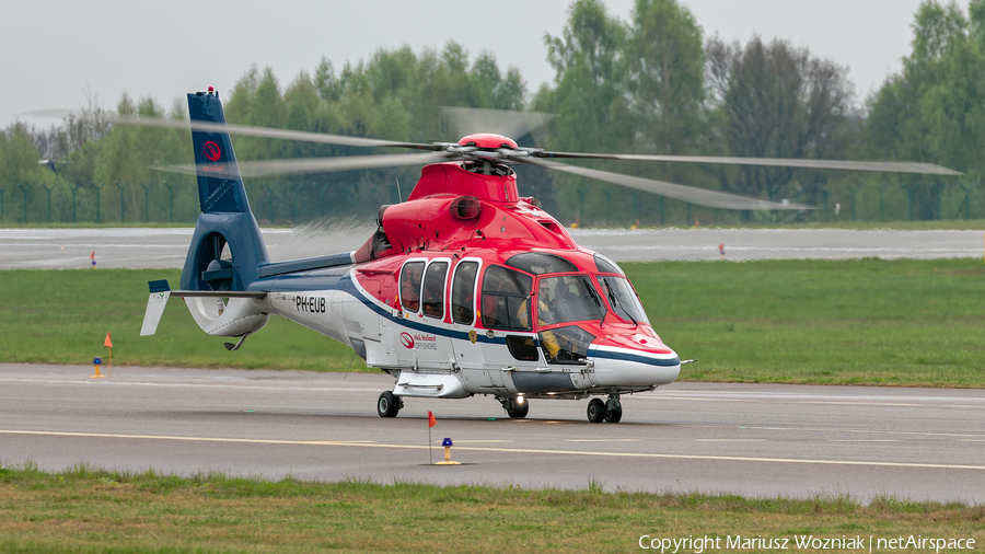 Heli Holland Eurocopter EC155 B1 Dauphin (PH-EUB) | Photo 679997