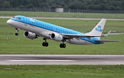 KLM Cityhopper Embraer ERJ-190STD (ERJ-190-100STD) (PH-EXA) at  Dusseldorf - International, Germany