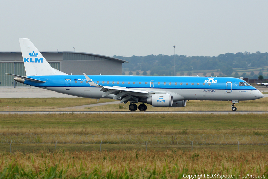 KLM Cityhopper Embraer ERJ-190STD (ERJ-190-100STD) (PH-EXA) | Photo 275874