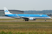 KLM Cityhopper Embraer ERJ-190STD (ERJ-190-100STD) (PH-EXA) at  Stuttgart, Germany
