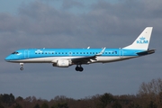 KLM Cityhopper Embraer ERJ-190STD (ERJ-190-100STD) (PH-EXA) at  Hamburg - Fuhlsbuettel (Helmut Schmidt), Germany