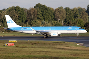 KLM Cityhopper Embraer ERJ-190STD (ERJ-190-100STD) (PH-EXA) at  Hamburg - Fuhlsbuettel (Helmut Schmidt), Germany