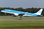 KLM Cityhopper Embraer ERJ-190STD (ERJ-190-100STD) (PH-EXA) at  Hamburg - Fuhlsbuettel (Helmut Schmidt), Germany