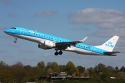 KLM Cityhopper Embraer ERJ-190STD (ERJ-190-100STD) (PH-EXA) at  Hamburg - Fuhlsbuettel (Helmut Schmidt), Germany