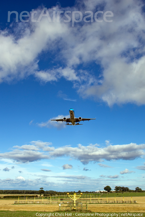 KLM Cityhopper Embraer ERJ-190STD (ERJ-190-100STD) (PH-EXA) | Photo 471227