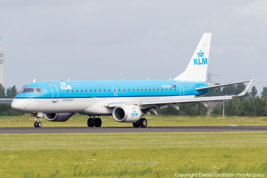 KLM Cityhopper Embraer ERJ-190STD (ERJ-190-100STD) (PH-EXB) | Photo 135889