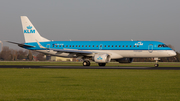 KLM Cityhopper Embraer ERJ-190STD (ERJ-190-100STD) (PH-EXB) at  Amsterdam - Schiphol, Netherlands