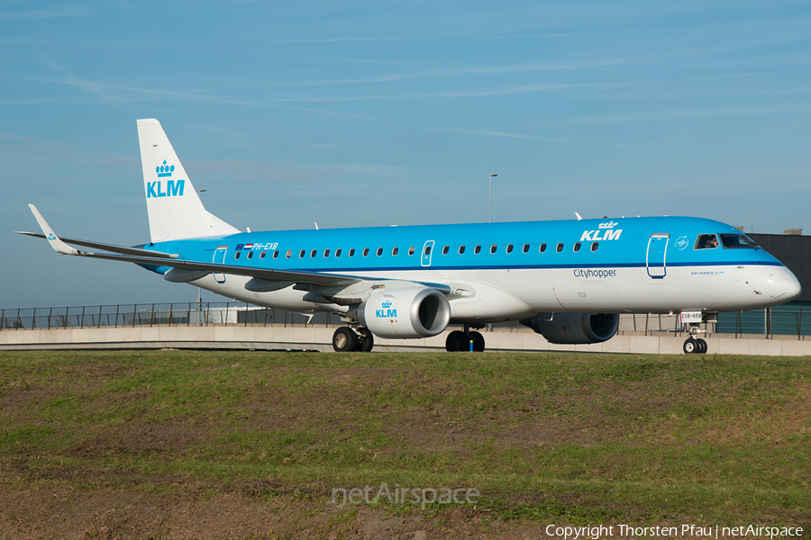 KLM Cityhopper Embraer ERJ-190STD (ERJ-190-100STD) (PH-EXB) | Photo 64973