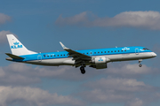 KLM Cityhopper Embraer ERJ-190STD (ERJ-190-100STD) (PH-EXB) at  Amsterdam - Schiphol, Netherlands