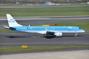 KLM Cityhopper Embraer ERJ-190STD (ERJ-190-100STD) (PH-EXB) at  Dusseldorf - International, Germany