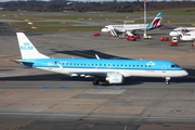 KLM Cityhopper Embraer ERJ-190STD (ERJ-190-100STD) (PH-EXB) at  Hamburg - Fuhlsbuettel (Helmut Schmidt), Germany