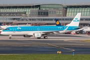 KLM Cityhopper Embraer ERJ-190STD (ERJ-190-100STD) (PH-EXB) at  Hamburg - Fuhlsbuettel (Helmut Schmidt), Germany