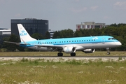 KLM Cityhopper Embraer ERJ-190STD (ERJ-190-100STD) (PH-EXB) at  Hamburg - Fuhlsbuettel (Helmut Schmidt), Germany