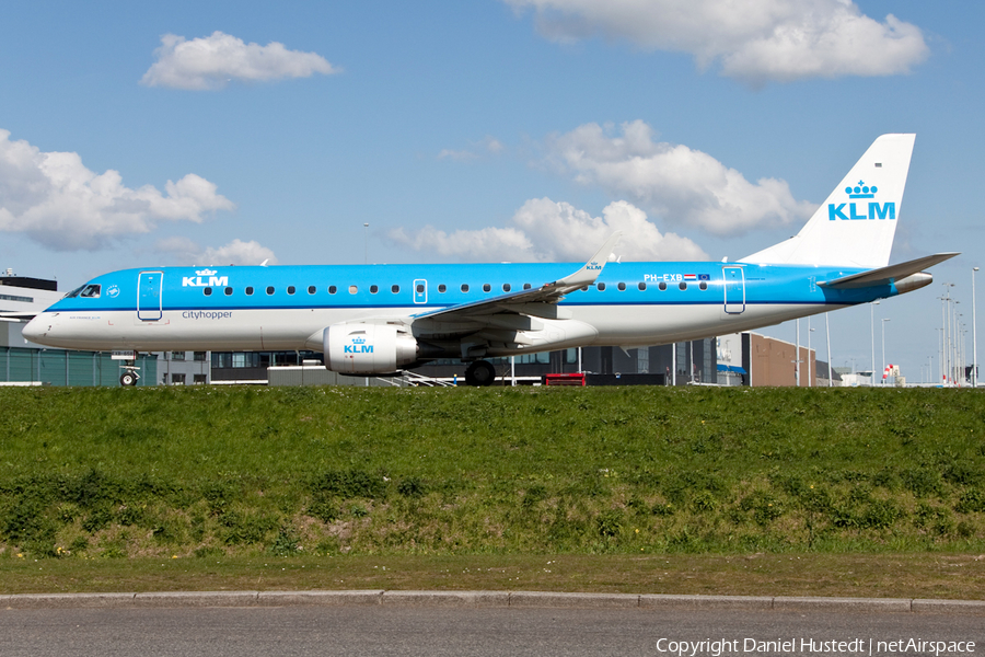 KLM Cityhopper Embraer ERJ-190STD (ERJ-190-100STD) (PH-EXB) | Photo 641257