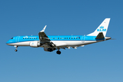 KLM Cityhopper Embraer ERJ-190STD (ERJ-190-100STD) (PH-EXB) at  Barcelona - El Prat, Spain