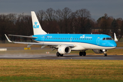 KLM Cityhopper Embraer ERJ-190STD (ERJ-190-100STD) (PH-EXB) at  Hannover - Langenhagen, Germany