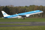 KLM Cityhopper Embraer ERJ-190STD (ERJ-190-100STD) (PH-EXB) at  Hamburg - Fuhlsbuettel (Helmut Schmidt), Germany