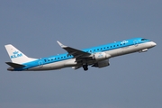 KLM Cityhopper Embraer ERJ-190STD (ERJ-190-100STD) (PH-EXB) at  Hamburg - Fuhlsbuettel (Helmut Schmidt), Germany