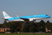 KLM Cityhopper Embraer ERJ-190STD (ERJ-190-100STD) (PH-EXB) at  Hamburg - Fuhlsbuettel (Helmut Schmidt), Germany