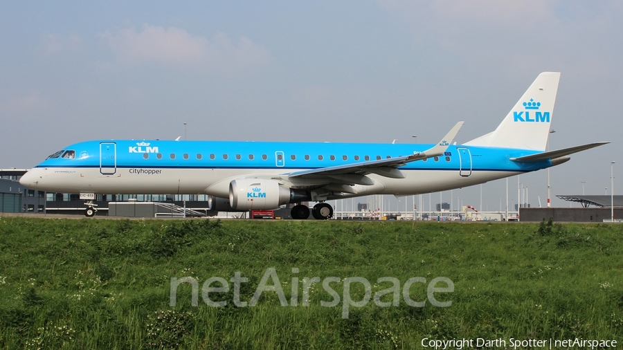 KLM Cityhopper Embraer ERJ-190STD (ERJ-190-100STD) (PH-EXC) | Photo 216571