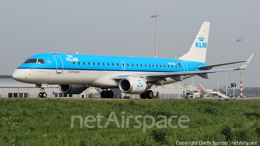 KLM Cityhopper Embraer ERJ-190STD (ERJ-190-100STD) (PH-EXC) | Photo 216572