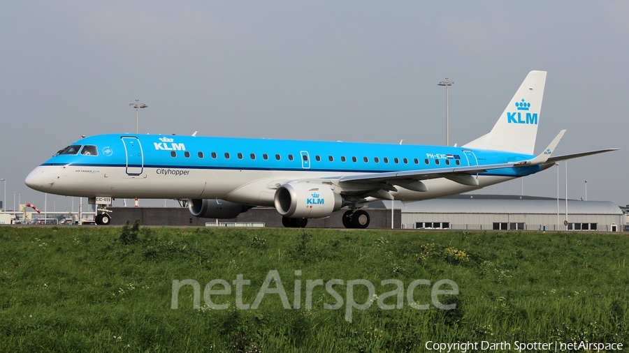 KLM Cityhopper Embraer ERJ-190STD (ERJ-190-100STD) (PH-EXC) | Photo 216573