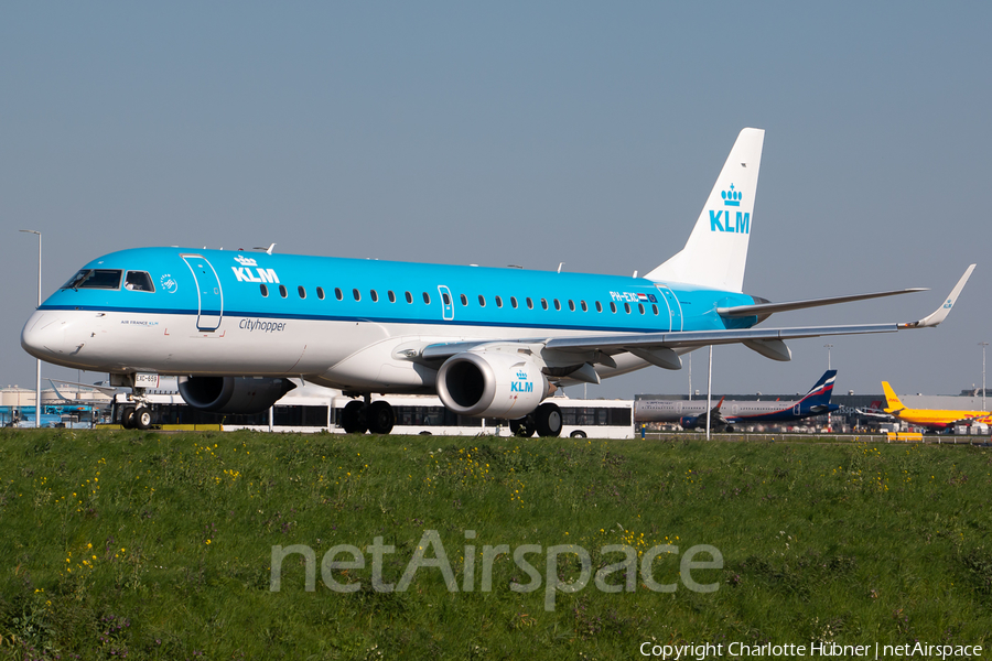 KLM Cityhopper Embraer ERJ-190STD (ERJ-190-100STD) (PH-EXC) | Photo 320601