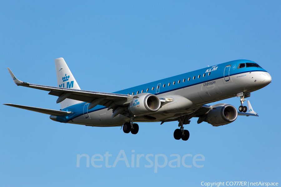 KLM Cityhopper Embraer ERJ-190STD (ERJ-190-100STD) (PH-EXC) | Photo 51583