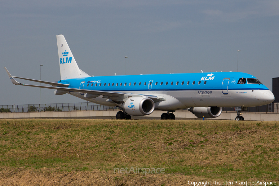KLM Cityhopper Embraer ERJ-190STD (ERJ-190-100STD) (PH-EXC) | Photo 63616