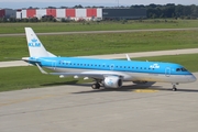 KLM Cityhopper Embraer ERJ-190STD (ERJ-190-100STD) (PH-EXC) at  Hannover - Langenhagen, Germany