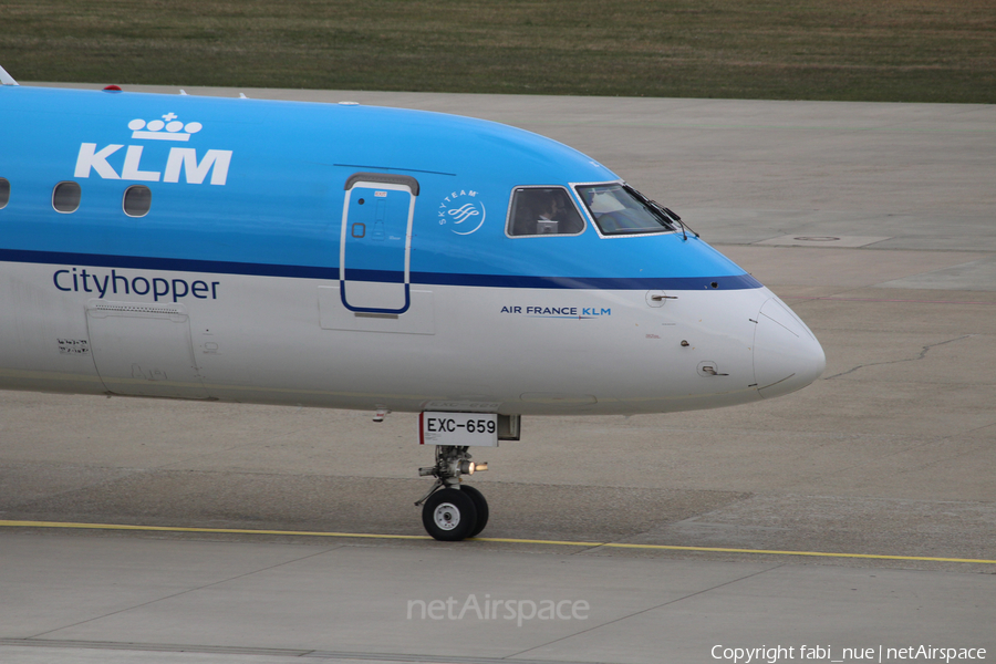 KLM Cityhopper Embraer ERJ-190STD (ERJ-190-100STD) (PH-EXC) | Photo 103537