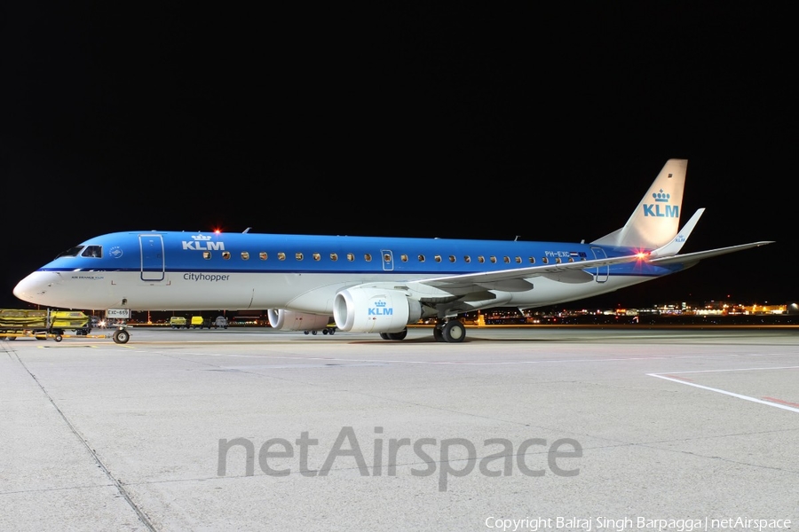 KLM Cityhopper Embraer ERJ-190STD (ERJ-190-100STD) (PH-EXC) | Photo 94201