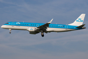 KLM Cityhopper Embraer ERJ-190STD (ERJ-190-100STD) (PH-EXC) at  Zurich - Kloten, Switzerland