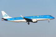 KLM Cityhopper Embraer ERJ-190STD (ERJ-190-100STD) (PH-EXC) at  Amsterdam - Schiphol, Netherlands