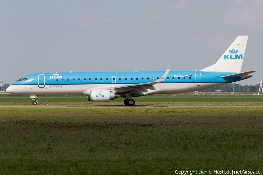 KLM Cityhopper Embraer ERJ-190STD (ERJ-190-100STD) (PH-EXC) | Photo 493602