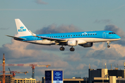 KLM Cityhopper Embraer ERJ-190STD (ERJ-190-100STD) (PH-EXC) at  Amsterdam - Schiphol, Netherlands
