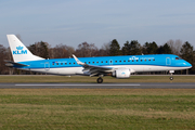 KLM Cityhopper Embraer ERJ-190STD (ERJ-190-100STD) (PH-EXC) at  Hamburg - Fuhlsbuettel (Helmut Schmidt), Germany