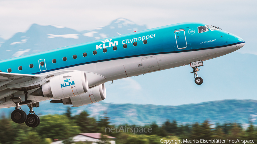 KLM Cityhopper Embraer ERJ-190STD (ERJ-190-100STD) (PH-EXD) | Photo 134887