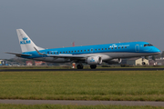 KLM Cityhopper Embraer ERJ-190STD (ERJ-190-100STD) (PH-EXD) at  Amsterdam - Schiphol, Netherlands