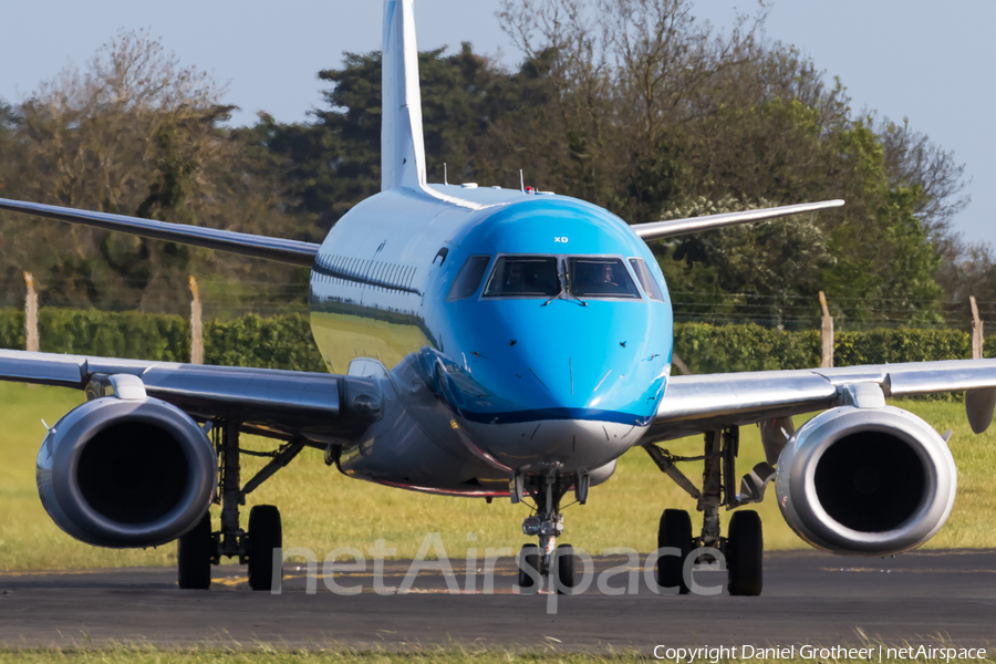 KLM Cityhopper Embraer ERJ-190STD (ERJ-190-100STD) (PH-EXD) | Photo 165234