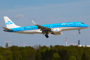 KLM Cityhopper Embraer ERJ-190STD (ERJ-190-100STD) (PH-EXD) at  Hamburg - Fuhlsbuettel (Helmut Schmidt), Germany