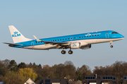 KLM Cityhopper Embraer ERJ-190STD (ERJ-190-100STD) (PH-EXD) at  Hamburg - Fuhlsbuettel (Helmut Schmidt), Germany