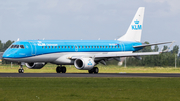 KLM Cityhopper Embraer ERJ-190STD (ERJ-190-100STD) (PH-EXD) at  Amsterdam - Schiphol, Netherlands