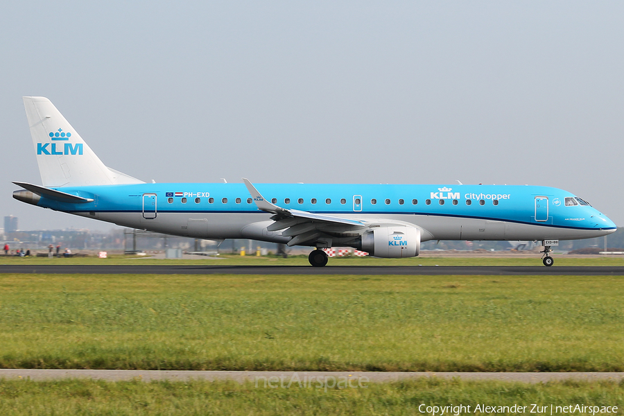 KLM Cityhopper Embraer ERJ-190STD (ERJ-190-100STD) (PH-EXD) | Photo 445677