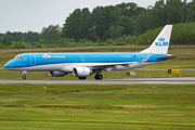 KLM Cityhopper Embraer ERJ-190STD (ERJ-190-100STD) (PH-EXD) at  Billund, Denmark