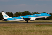 KLM Cityhopper Embraer ERJ-190STD (ERJ-190-100STD) (PH-EXD) at  Hamburg - Fuhlsbuettel (Helmut Schmidt), Germany